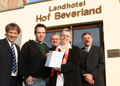 Pesseberichte &uuml;ber das Landhotel Beverland