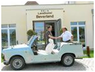 Pesseberichte &uuml;ber das Landhotel Beverland