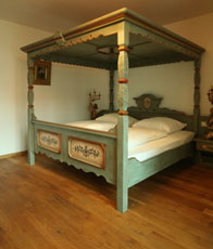 &Uuml;bernachtung im Bauernzimmer im Landhotel Beverland