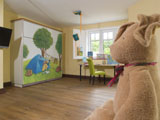 Kinderzimmer, M&auml;dchenzimmer, Hotel, Themenzimmer, Ostbevern, M&uuml;nster, Osnabr&uuml;ck, M&uuml;nsterland, Warendorf, Greven